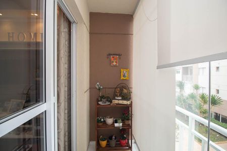Varanda de apartamento à venda com 2 quartos, 66m² em Parque Novo Mundo, São Paulo