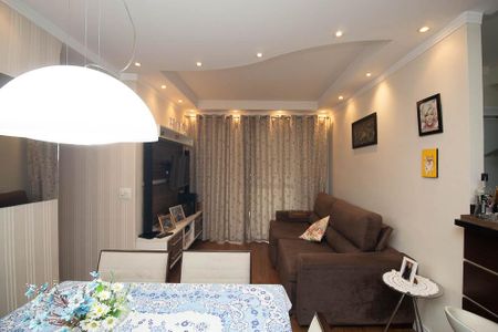 Sala de apartamento à venda com 2 quartos, 66m² em Parque Novo Mundo, São Paulo