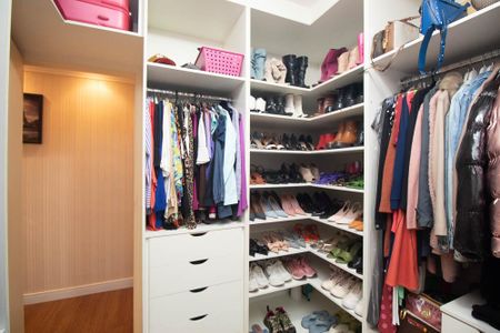 Apartamento à venda com 66m², 2 quartos e 1 vagaQuarto 2 / Closet