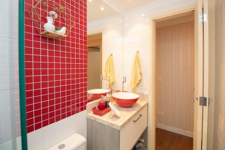 Apartamento à venda com 66m², 2 quartos e 1 vagaBanheiro 2