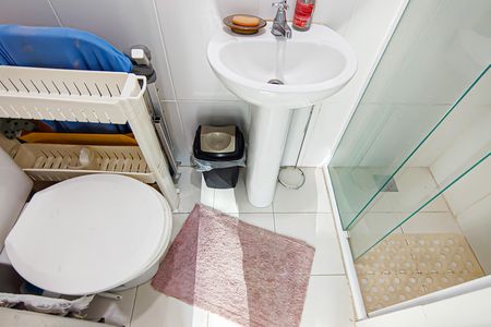 Apartamento à venda com 155m², 4 quartos e sem vaga Apartamento à venda com 155m², 4 quartos e sem vagaBanheiro de Serviço