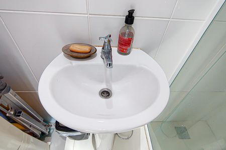 Apartamento à venda com 155m², 4 quartos e sem vaga Apartamento à venda com 155m², 4 quartos e sem vagaBanheiro de Serviço