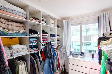 Apartamento à venda com 155m², 4 quartos e sem vaga Apartamento à venda com 155m², 4 quartos e sem vagaCloset Suíte 2