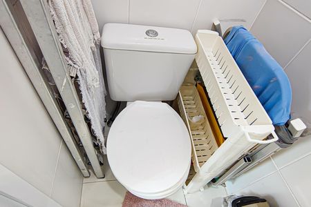 Apartamento à venda com 155m², 4 quartos e sem vaga Apartamento à venda com 155m², 4 quartos e sem vagaBanheiro de Serviço