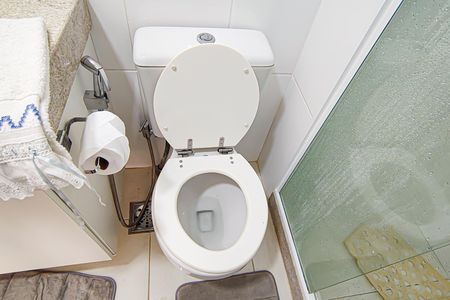 Apartamento à venda com 155m², 4 quartos e sem vaga Apartamento à venda com 155m², 4 quartos e sem vagaBanheiro