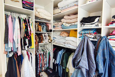 Apartamento à venda com 155m², 4 quartos e sem vaga Apartamento à venda com 155m², 4 quartos e sem vagaCloset Suíte 2