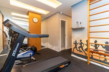 Apartamento para alugar com 43m², 2 quartos e 1 vaga Apartamento para alugar com 43m², 2 quartos e 1 vagaÁrea comum - Academia