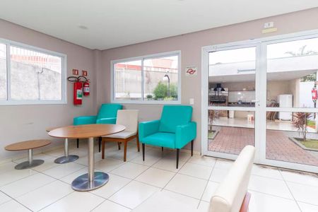 Apartamento para alugar com 43m², 2 quartos e 1 vaga Apartamento para alugar com 43m², 2 quartos e 1 vagaSalão de Festas