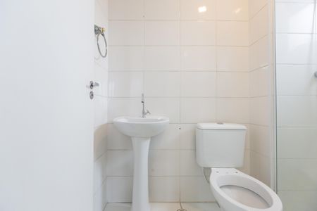 Apartamento para alugar com 43m², 2 quartos e 1 vaga Apartamento para alugar com 43m², 2 quartos e 1 vagaBanheiro