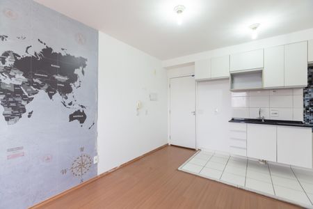 Apartamento para alugar com 43m², 2 quartos e 1 vaga Apartamento para alugar com 43m², 2 quartos e 1 vagaSala