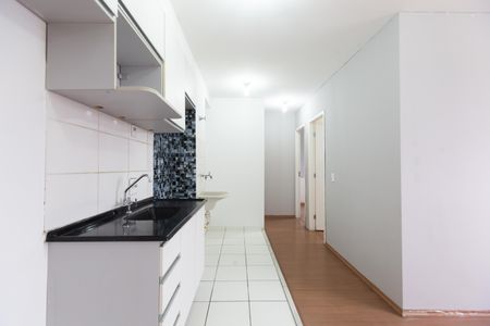 Apartamento para alugar com 43m², 2 quartos e 1 vaga Apartamento para alugar com 43m², 2 quartos e 1 vagaCozinha / Área de Serviço