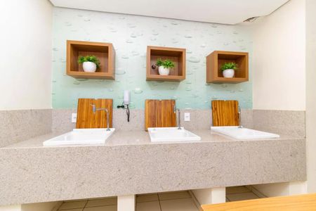 Apartamento para alugar com 43m², 2 quartos e 1 vaga Apartamento para alugar com 43m², 2 quartos e 1 vagaLavanderia