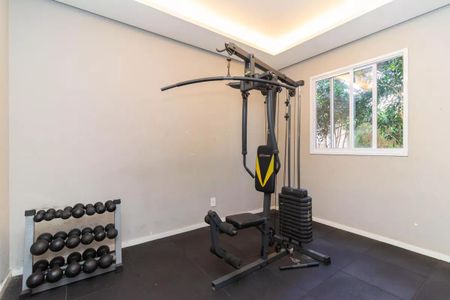 Apartamento para alugar com 43m², 2 quartos e 1 vaga Apartamento para alugar com 43m², 2 quartos e 1 vagaÁrea comum - Academia