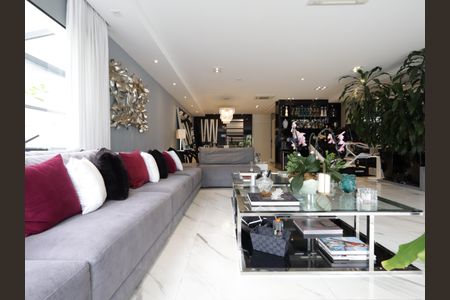Sala 1 de casa de condomínio à venda com 3 quartos, 380m² em Jardim Panorama, São Paulo