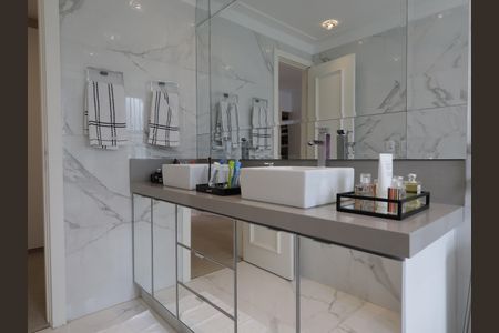 Casa de condomínio à venda com 380m², 3 quartos e 4 vagasBanheiro da Suíte 3