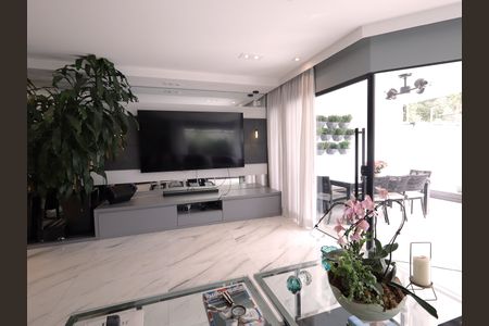 Sala 1 de casa de condomínio à venda com 3 quartos, 380m² em Jardim Panorama, São Paulo