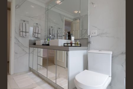 Casa de condomínio à venda com 380m², 3 quartos e 4 vagasBanheiro da Suíte 3