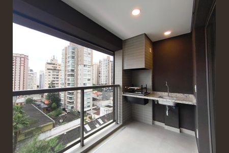 Varanda de apartamento à venda com 3 quartos, 81m² em Vila Mariana, São Paulo