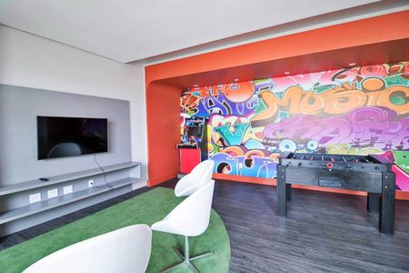 Apartamento à venda com 59m², 2 quartos e 2 vagasSala de Jogos