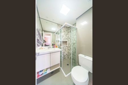 Apartamento à venda com 59m², 2 quartos e 2 vagasBanheiro Social