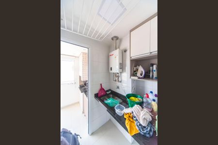 Apartamento à venda com 59m², 2 quartos e 2 vagasÁrea de Serviço