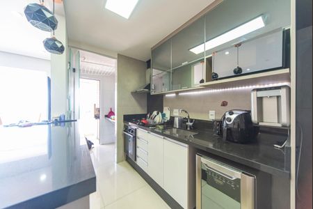 Apartamento à venda com 59m², 2 quartos e 2 vagasCozinha