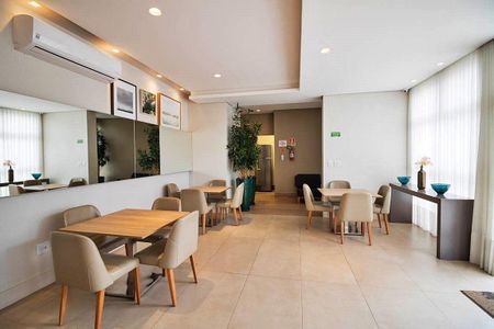 Apartamento à venda com 59m², 2 quartos e 2 vagasÁrea comum - Salão de festas