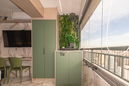 Studio de kitnet/studio para alugar com 1 quarto, 30m² em Planalto Paulista, São Paulo