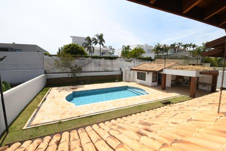 Casa de condomínio à venda com 604m², 4 quartos e 6 vagasSuíte 1 - Vista