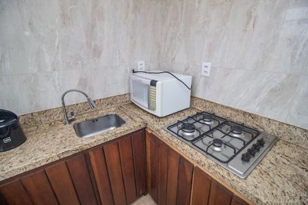 Apartamento para alugar com 35m², 1 quarto e sem vagaCozinha