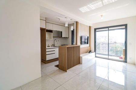 Sala de apartamento para alugar com 2 quartos, 59m² em Ferreira, São Paulo