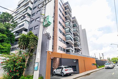 Apartamento para alugar com 59m², 2 quartos e 1 vaga Apartamento para alugar com 59m², 2 quartos e 1 vagaFachada
