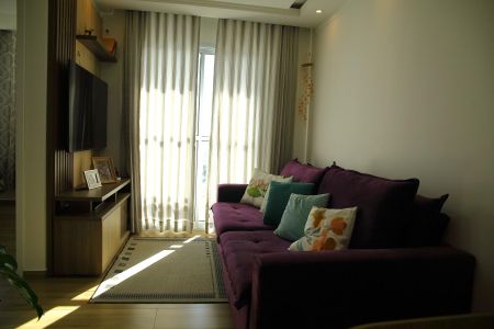 Apartamento à venda com 48m², 2 quartos e 1 vagaSala