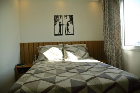 Apartamento à venda com 48m², 2 quartos e 1 vagaQuarto 1