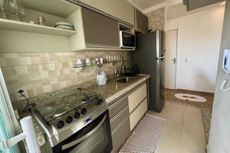 Apartamento à venda com 48m², 2 quartos e 1 vagaCozinha
