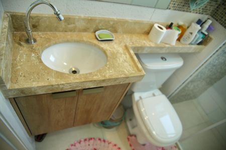 Apartamento à venda com 48m², 2 quartos e 1 vagaBanheiro