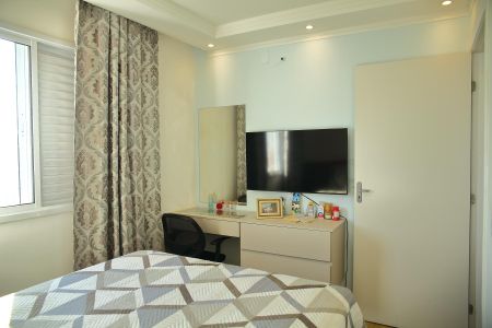 Apartamento à venda com 48m², 2 quartos e 1 vagaQuarto 1