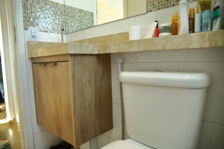 Apartamento à venda com 48m², 2 quartos e 1 vagaBanheiro