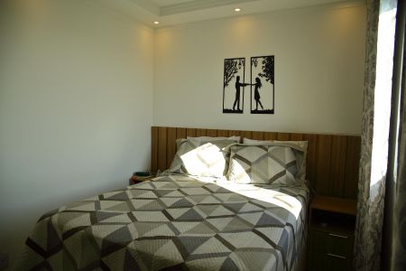 Apartamento à venda com 48m², 2 quartos e 1 vagaQuarto 1