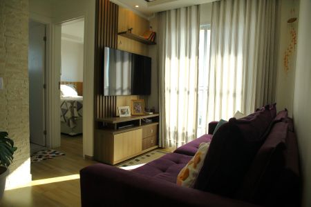 Apartamento à venda com 48m², 2 quartos e 1 vagaSala