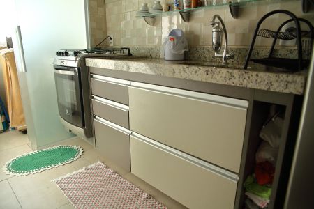 Apartamento à venda com 48m², 2 quartos e 1 vagaCozinha