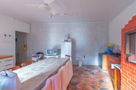 Varanda gourmet de casa à venda com 2 quartos, 202m² em Harmonia, Canoas