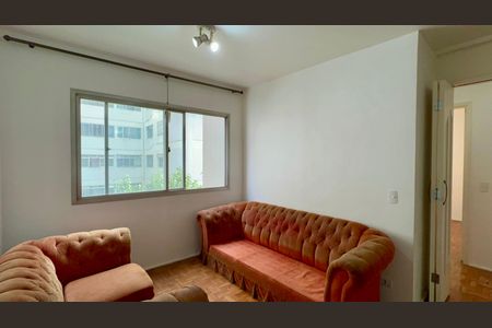 Sala de apartamento à venda com 2 quartos, 78m² em Pinheiros, São Paulo