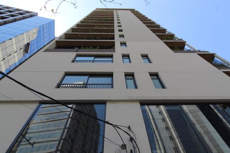 Studio à venda com 44m², 1 quarto e sem vagaFachada do Prédio