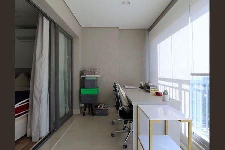 Kitnet/Studio à venda com 1 quarto, 35m² em Indianópolis, São Paulo