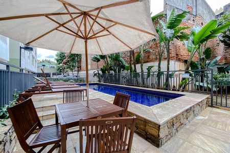 Apartamento à venda com 49m², 2 quartos e 1 vagaÁrea comum - Piscina