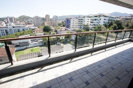 Apartamento para alugar com 360m², 5 quartos e 2 vagasVaranda da Sala