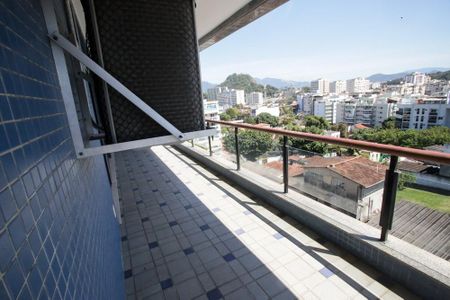 Apartamento para alugar com 360m², 5 quartos e 2 vagasVaranda da Suíte 3