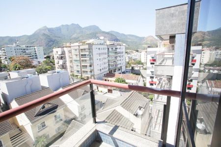 Apartamento para alugar com 360m², 5 quartos e 2 vagasVaranda do Quarto 2