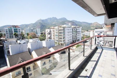 Apartamento para alugar com 360m², 5 quartos e 2 vagasVaranda da Suíte 4